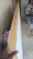 100mm Polyurethane Panel don Sanyin Daki - 4