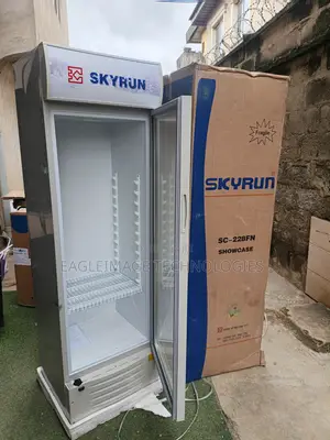 Sabon Skyrun SC-228FN Glass Showcase Refrigerator
