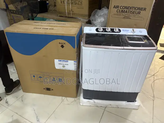 Skyrun 11KG Twin Tub Washing Machine - 1