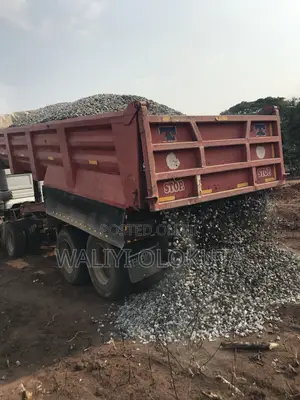 30 Tons of Granite