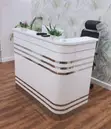 KYC Luxury Reception Desk - Brand New - 1