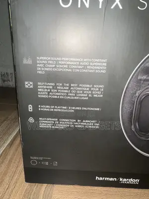 Brand New Harman Kardon Onyx Studio 9 Speaker