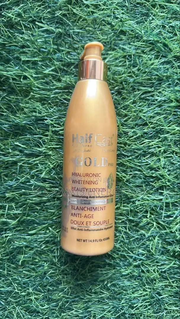Half Cast Gold Beauty Lotion - 1