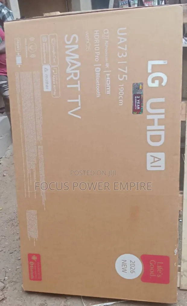 Original LG Smart Frameless TV 75-inch - 1