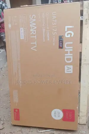 Original LG Smart Frameless TV 75-inch