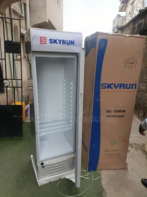 Skyrun SC-228FN Glass Door Showcase Refrigerator