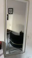 Saloon Mirror - Yellow Wood and Mirror - 2