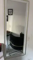 Saloon Mirror - Yellow Wood and Mirror - 3