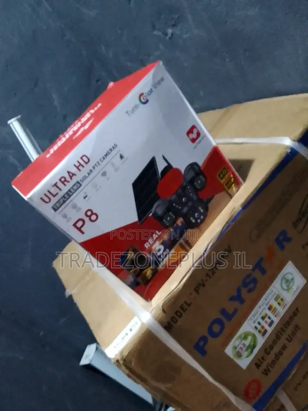 Ultra HD Solar Security Camera with PTZ Function - 1