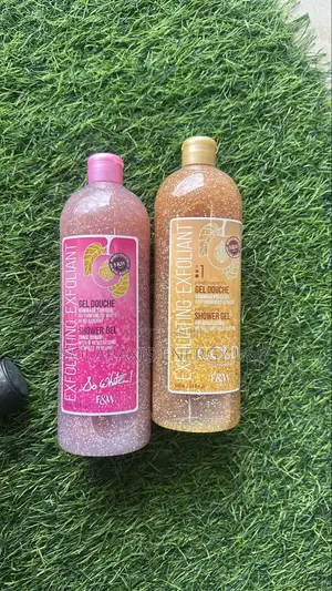 Exfoliating Shower Gel - Brand New
