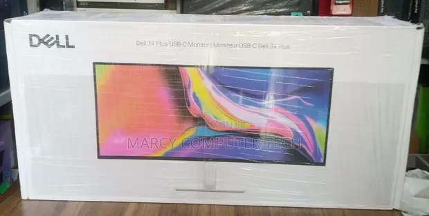 Dell S3425DW 34" Curved WQHD 100Hz Monitor - 1