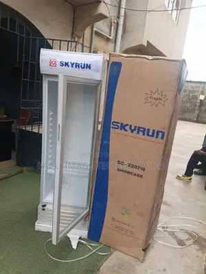 Skyrun SC-228FN Gilash Kofa Mai Sanyaya Abin Sha