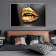 Custom Canvas Art with Gutter Frame - 1