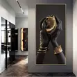 Custom Canvas Art with Gutter Frame - 2