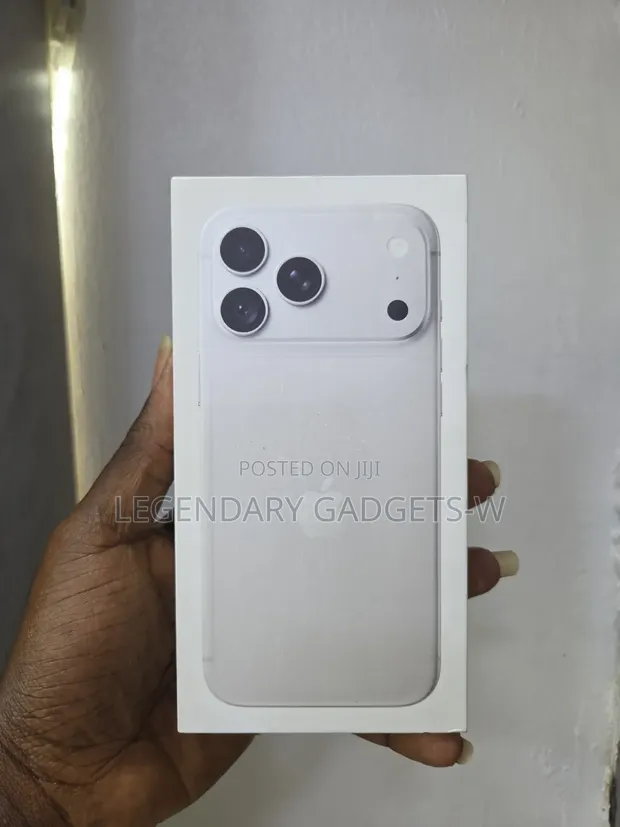 New Apple iPhone 18 Pro 512GB Silver - 1