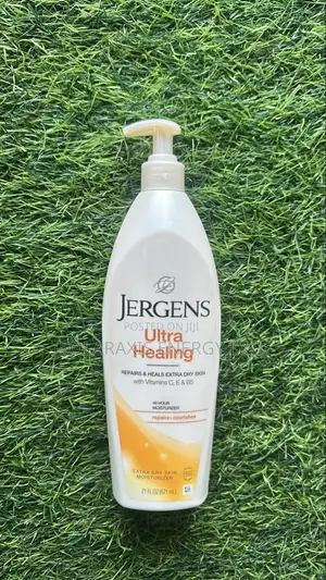 Jergens Ultra Healing Lotion - Babban Girma
