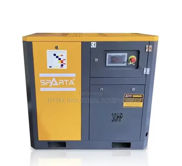Sparta 30HP Rotary Screw Air Compressor - 1