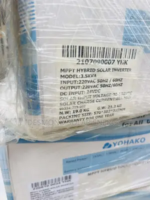 Yohako 3.5kva 24v Hybrid Power Inverter
