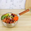 Quality Stainless Steel Sauce Pan with Long Handle - 2