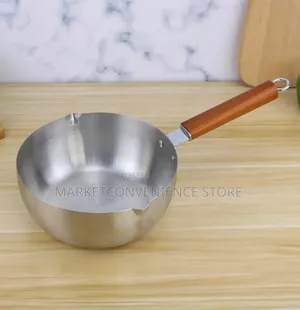 Quality Stainless Steel Sauce Pan with Long Handle