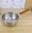 Quality Stainless Steel Sauce Pan with Long Handle - 4