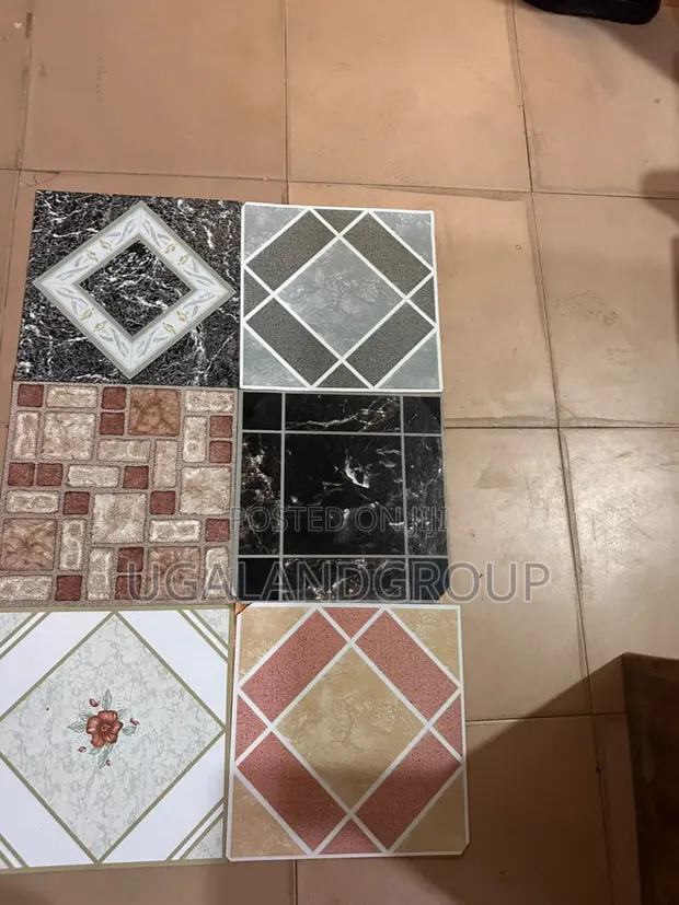 Decorative Rubber Floor Tiles 30x30 cm - 1