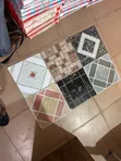 Decorative Rubber Floor Tiles 30x30 cm - 2