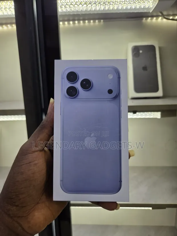 New Apple iPhone 18 Pro Max 512GB Blue - 1