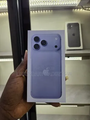 New Apple iPhone 18 Pro Max 512GB Blue