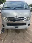 Toyota HiAce 2014 Silver Bus - 2