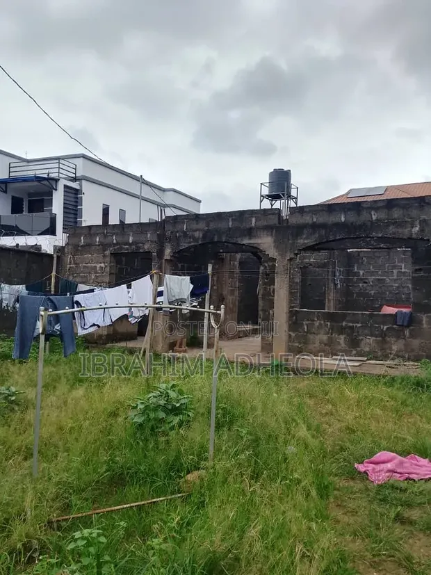 3-Bedroom Uncompleted Bungalow in Isheri Olofin Estate - 1