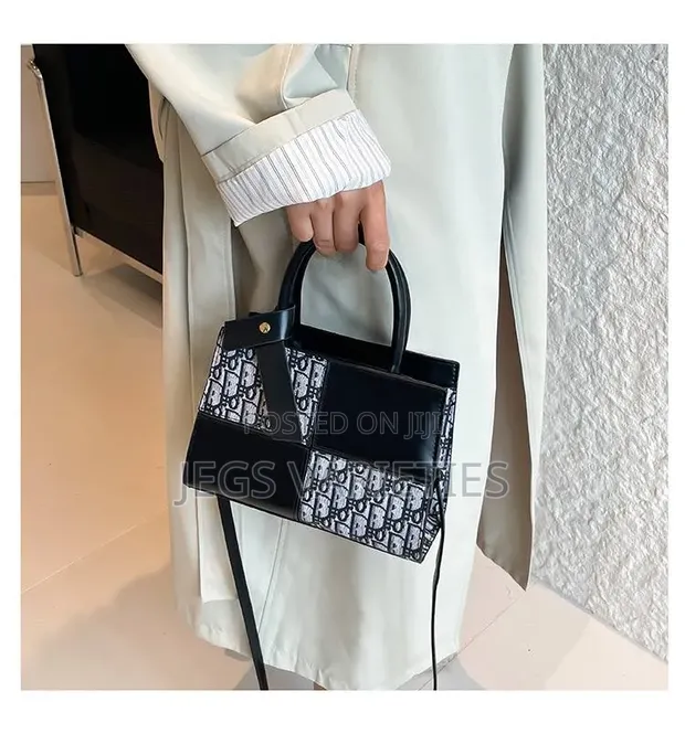 Two Tones Handbag - 1