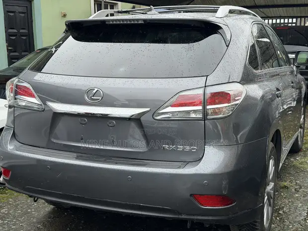 Lexus RX 350 AWD 2013 Grey - 1