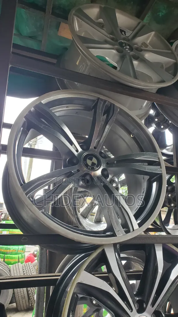 BMW 19-Inch Wheels (Front & Back) - 1