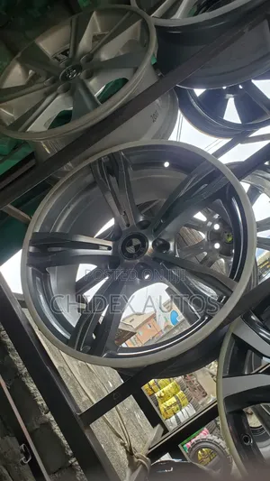 BMW 19-Inch Wheels (Front & Back)