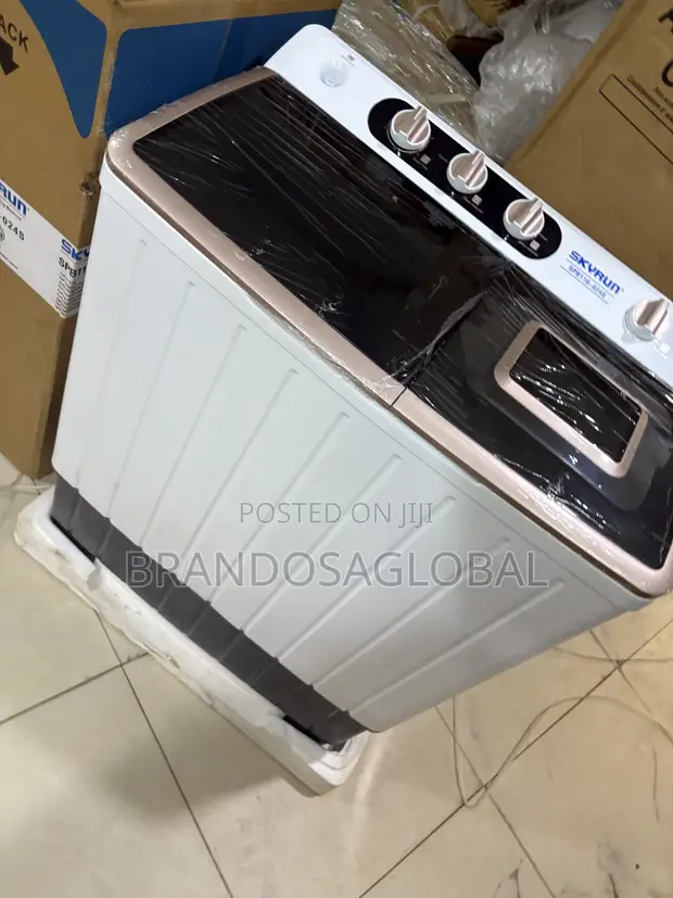 Skyrun 11Kg Twin Tub Washing Machine SPB116-024S - 1