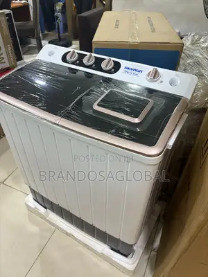 Skyrun 11Kg Twin Tub Washing Machine SPB116-024S