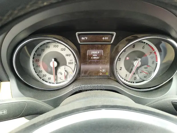 Mercedes-Benz CLA-Class 2014 Black - 1