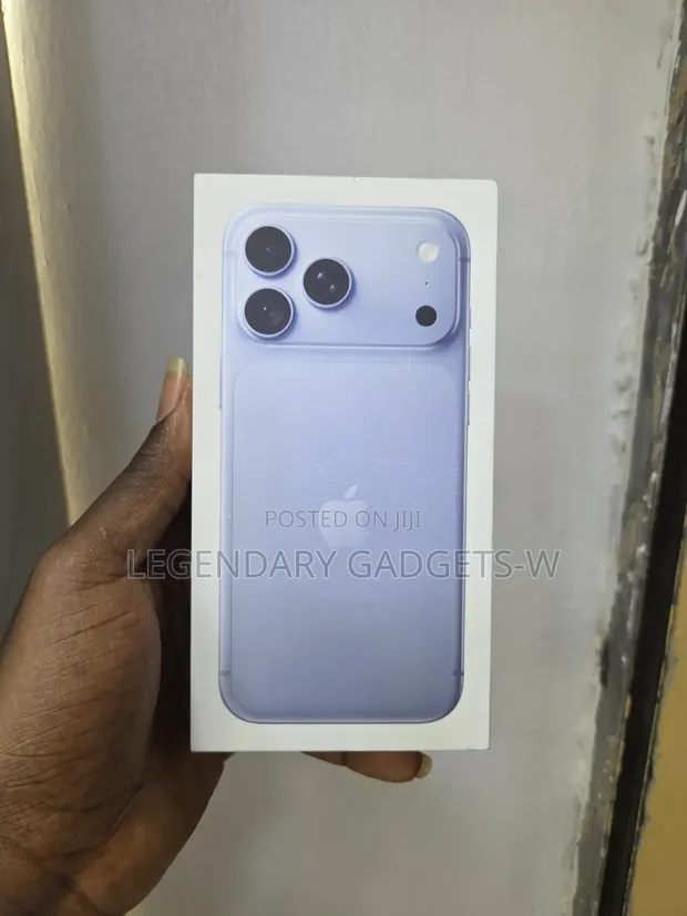 New Apple iPhone 18 Pro Max 256GB Blue - 1