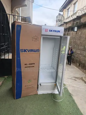 Skyrun SC-228FN Retail Shop Glass Showcase Fridge - Brand New