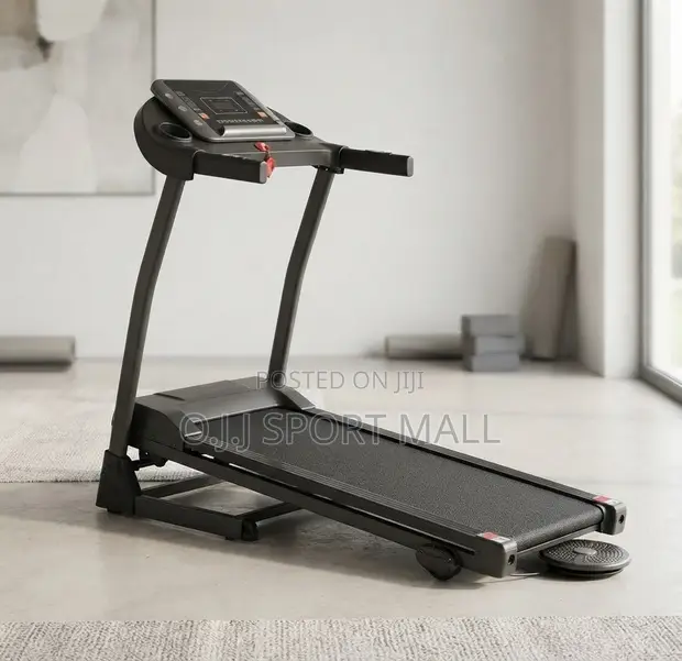 Foldable 2.5HP Treadmill with Incline, Massager & Twister - 1