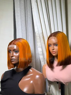 10" Kim K Bob Wig HD Lace Frontal Afro Kinky