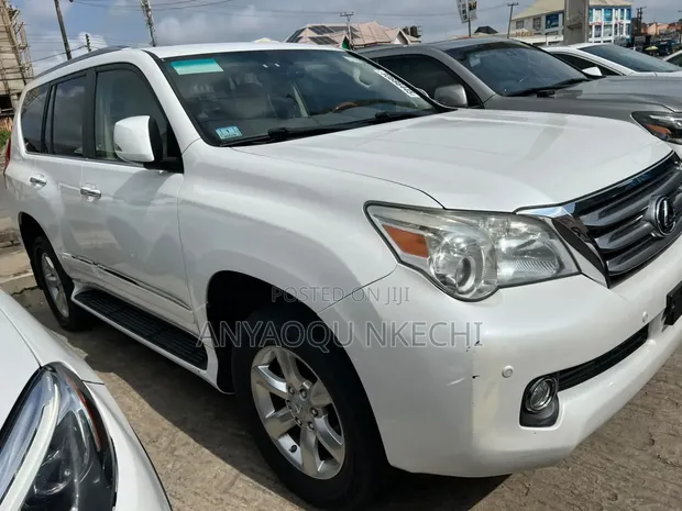 Lexus GX 460 2012 White - 1