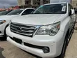 Lexus GX 460 2012 White - 3