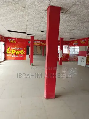 Commercial Property for Rent - Upstairs/Downstairs Eatery Space, Egbeda