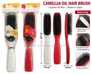 Camellia Oil Mix Hair Brush