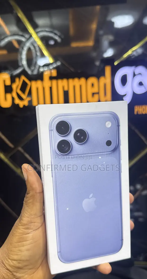 New Apple iPhone 18 Pro Max 256GB Blue - 1