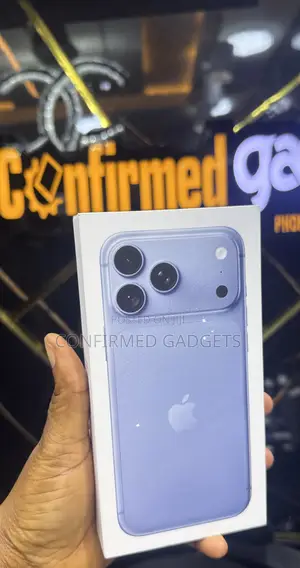 Sabon Apple iPhone 18 Pro Max 256GB Blue