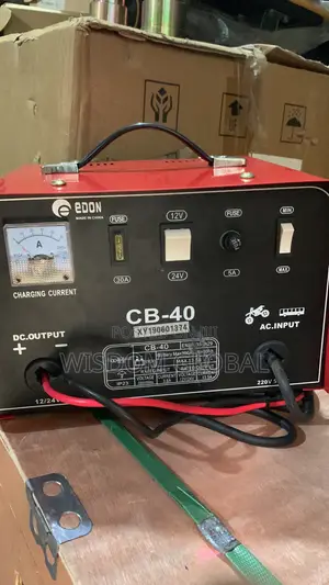 Original 40Ah Baturi Cajar 12-24V