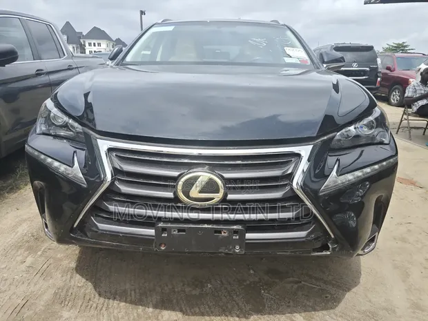 2016 Lexus NX 200 FWD Beige SUV - 1